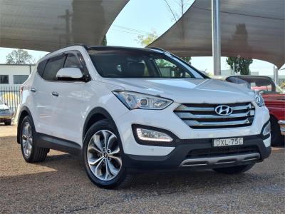 2015 Hyundai Santa Fe Highlander Wagon DM2 MY15 for sale in Minchinbury